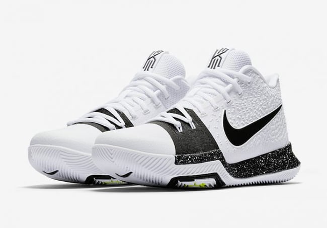 Nike Kyrie 3 ‘White Black’ Release Date