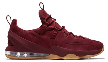 Nike LeBron 13 Low Premium Red