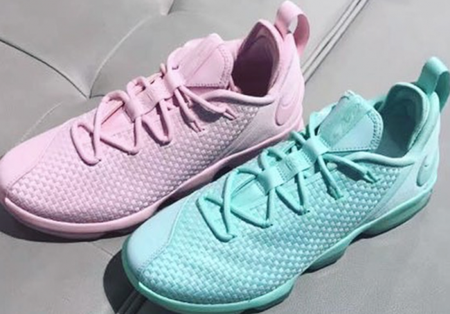 Nike LeBron 14 Low Releasing in Two Pastel Colors