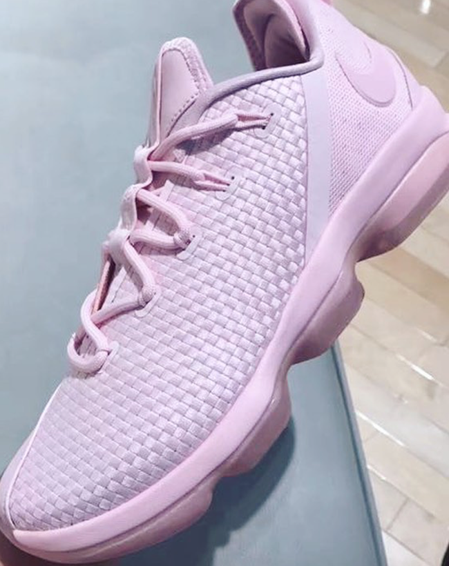 lebron 14 low pink