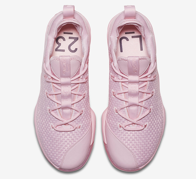 Nike LeBron 14 Low Pink Release Date 878635-600