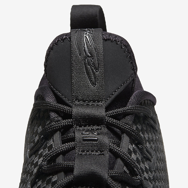 Nike LeBron 14 Low Triple Black 878635-002 Release Date | SneakerFiles
