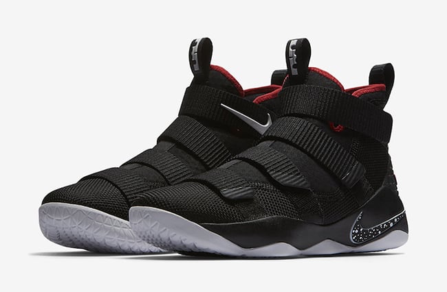 Nike LeBron Soldier 11 Bred Release Date