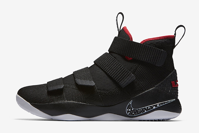 Nike LeBron Soldier 11 Bred Release Date