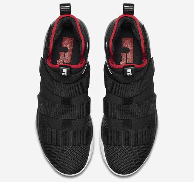 Nike LeBron Soldier 11 Bred Release Date