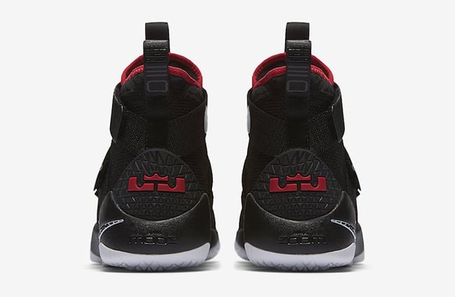 Nike LeBron Soldier 11 Bred Release Date