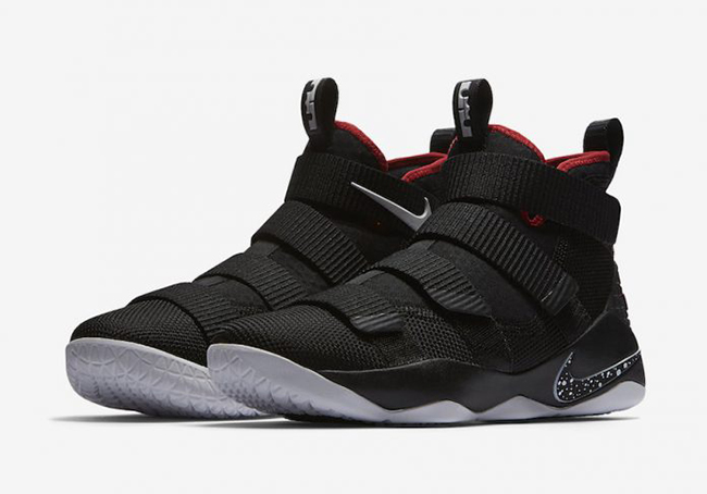 Nike LeBron Soldier 11 ‘Bred’ Release Date