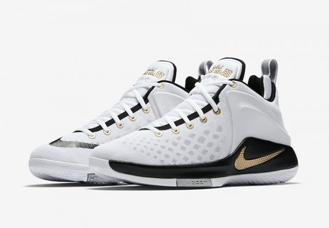 Nike LeBron Witness Finals White Gold 