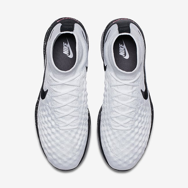 Nike Lunar Magista II Flyknit White Black Infrared