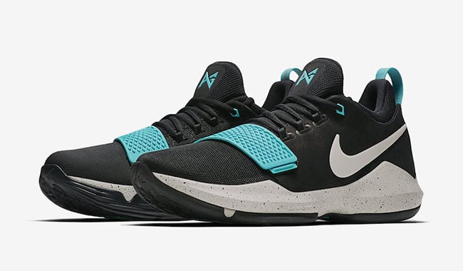 Nike PG 1 Light Aqua Release Date