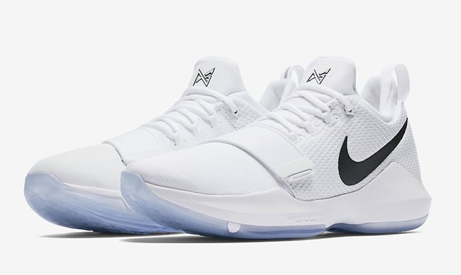 Nike PG 1 White Ice Release Date