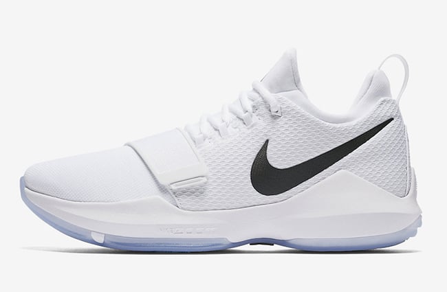 Nike PG 1 White Ice Release Date