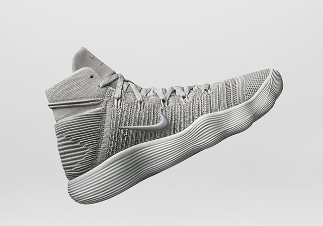 Nike React Hyperdunk 2017 Flyknit Grey