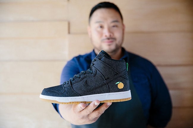 David Chang is Releasing the Nike SB Dunk High Pro ‘Momofuku’