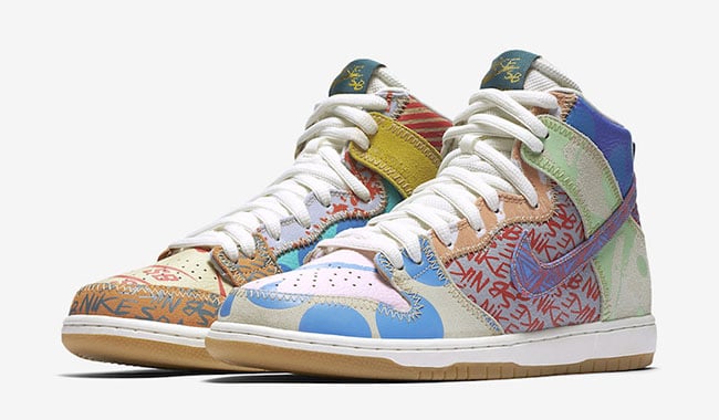 Nike SB What The Dunk High Thomas Campbell Release Date