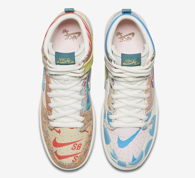 Nike SB What The Dunk High Thomas Campbell Release Date