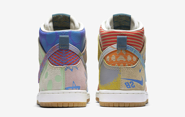 Nike SB What The Dunk High Thomas Campbell Release Date