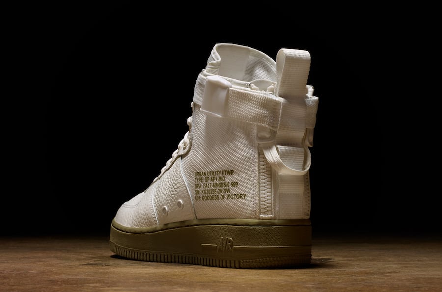 Nike SF-AF1 Mid Ivory