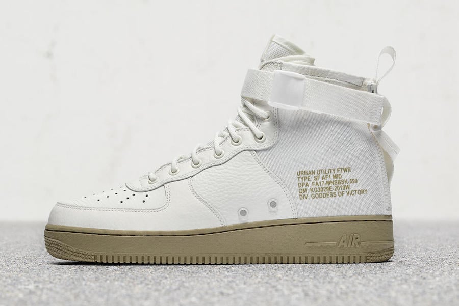 Nike SF-AF1 Mid Ivory