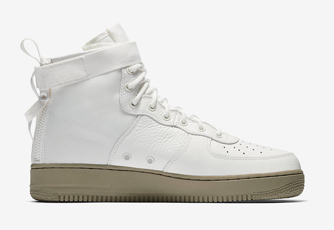 Nike SF-AF1 Mid Ivory Neutral Olive Release Date