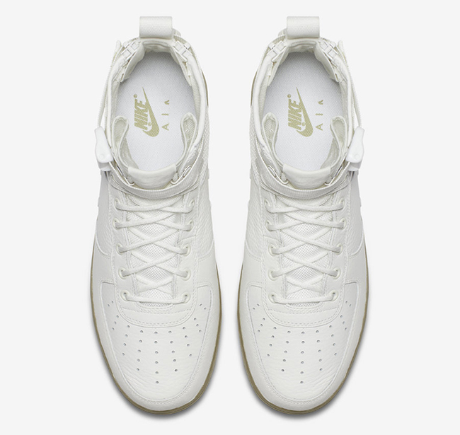 Nike SF-AF1 Mid Ivory Neutral Olive Release Date