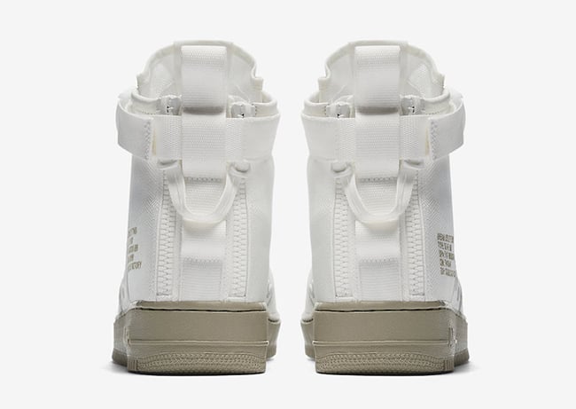 Nike SF-AF1 Mid Ivory Neutral Olive Release Date