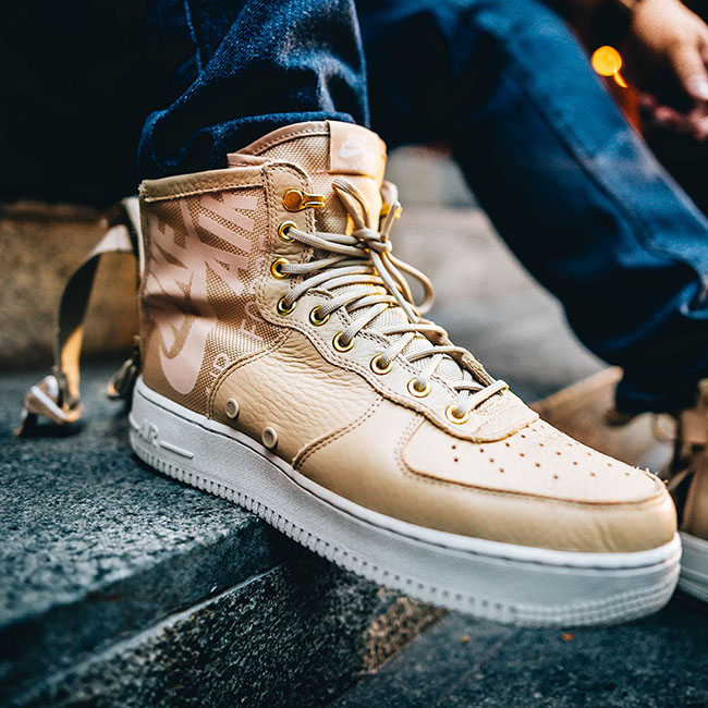 sf air force 1 mid mushroom