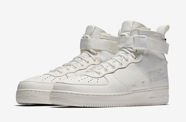 Nike SF-AF1 Mid Triple Ivory Release Date