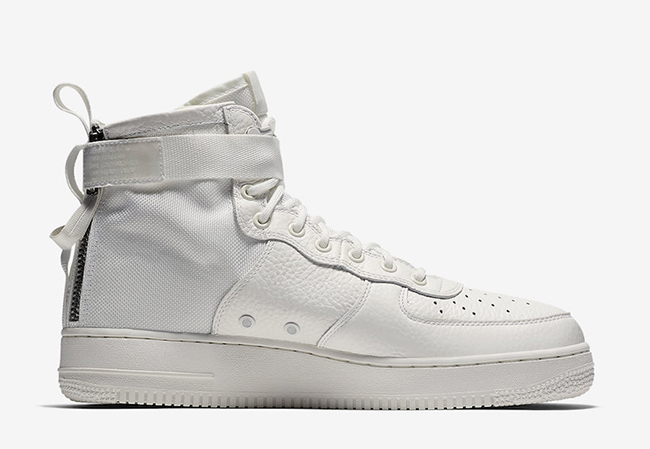 Nike SF-AF1 Mid Triple Ivory Release Date