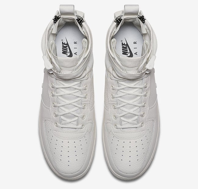Nike SF-AF1 Mid Triple Ivory Release Date