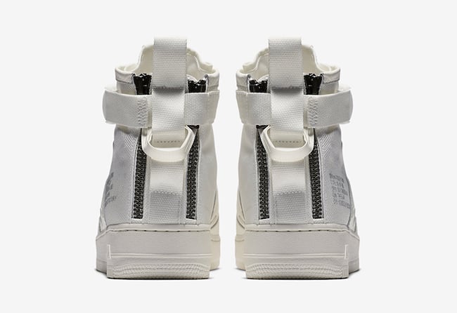 Nike SF-AF1 Mid Triple Ivory Release Date