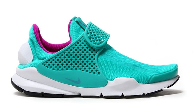 Nike Sock Dart Clear Jade Hyper Violet