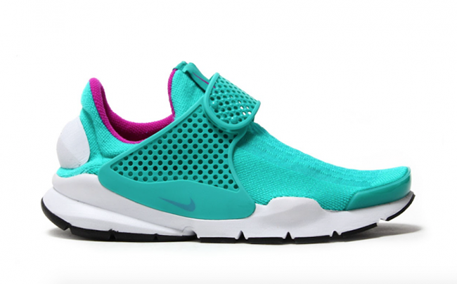 Nike Sock Dart Clear Jade Hyper Violet