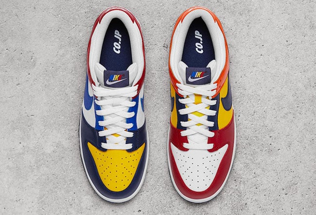 Nike What The Dunk Low Japan Pack