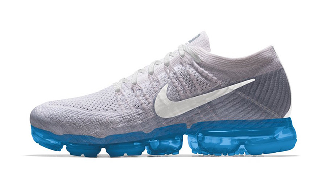 Nike Air VaporMax Blue Sole