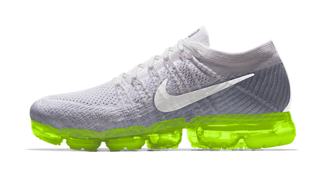 Nike Air VaporMax Green Sole