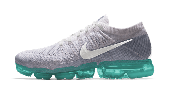 Nike Air VaporMax Teal Sole