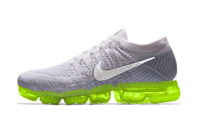 NikeID VaporMax Green