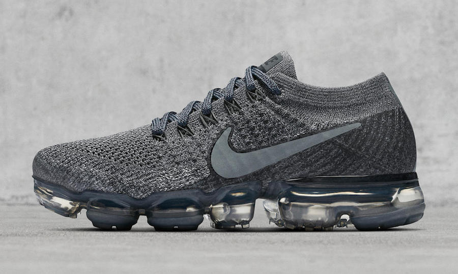 NikeLab VaporMax Cool Grey Dark Grey