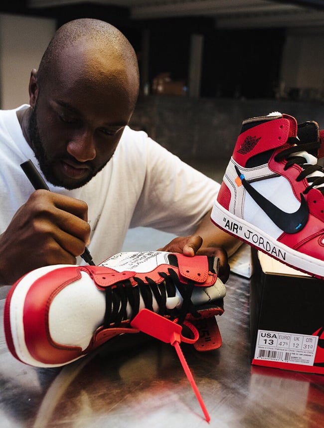 OFF-WHITE Air Jordan 1 Michael Jordan | SneakerFiles
