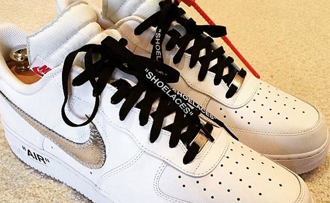 OFF-WHITE x Nike Air Force 1 Low White Release Date | SneakerFiles