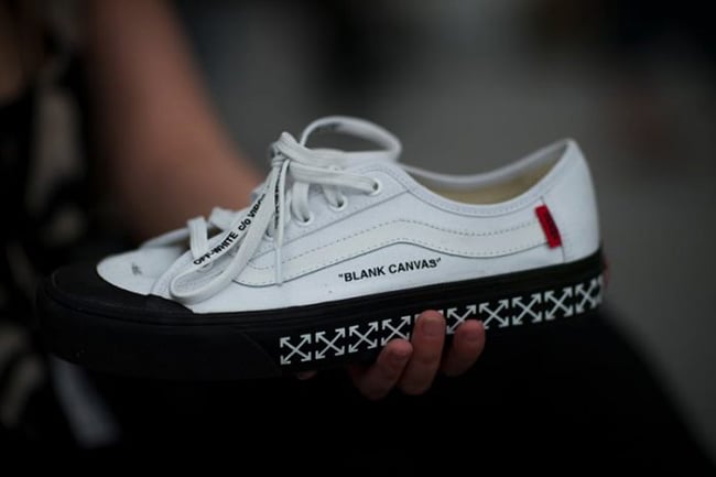 OFF-WHITE Vans Old Skool | SneakerFiles