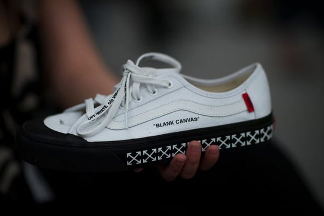 vans off white ebay