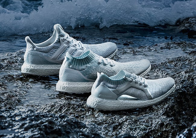 Parley adidas Ultra Boost Coral Bleaching Release Date