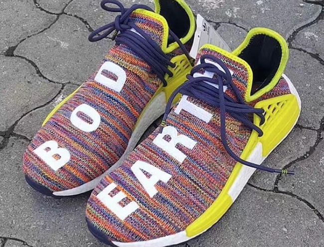 adidas NMD HU Trail Multicolor Releases in November