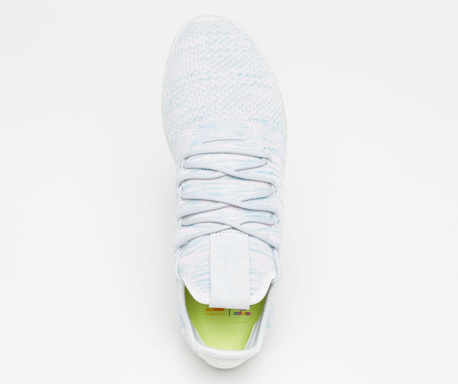 Pharrell adidas Tennis Hu Light Blue BY2671