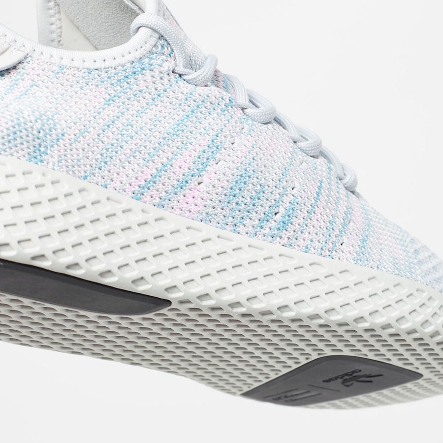 Pharrell adidas Tennis Hu Light Blue BY2671