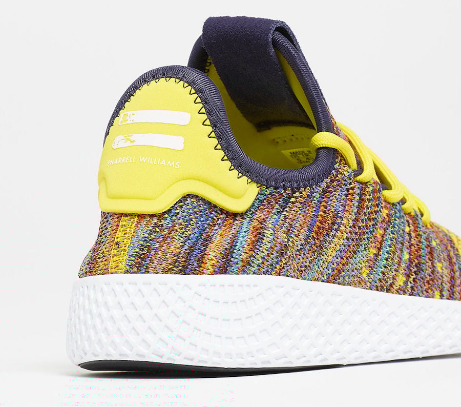 Adidas Tennis Hu Pharrell Multi Color