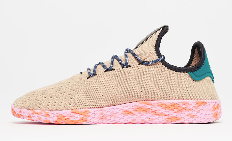 Pharrell adidas Tennis Hu Tan BY2672