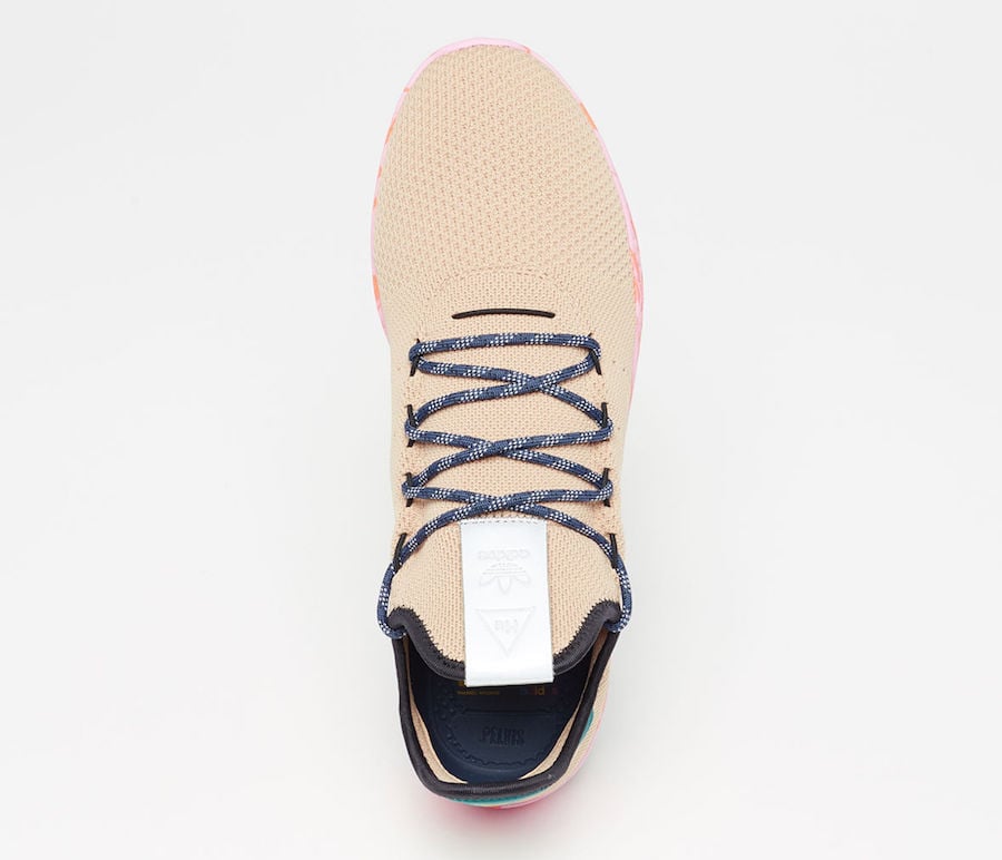 Pharrell adidas Tennis Hu Tan BY2672